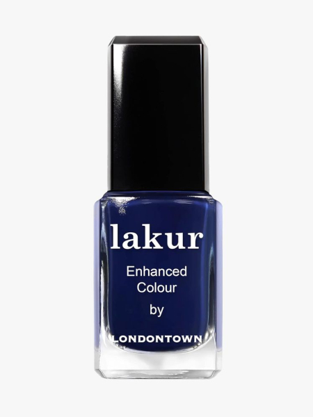 Londontown Lakur Enhanced Colour in Buckingham Blue in branded component on a light gray background