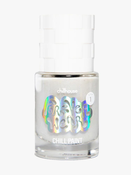 Chillhouse Chill Paint Forever Wear Twinkle Toes in branded component on a light gray background