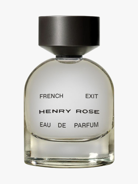 Henry Rose French Exit in branded component on a light gray background