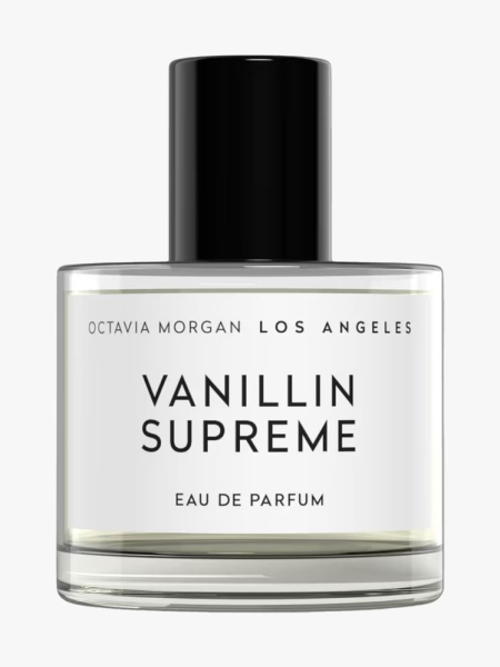 Octavia Morgan Los Angeles Vanillin Supreme in branded component on a light gray background